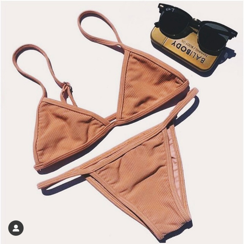 Static Swimwear Blush Swimsuit
